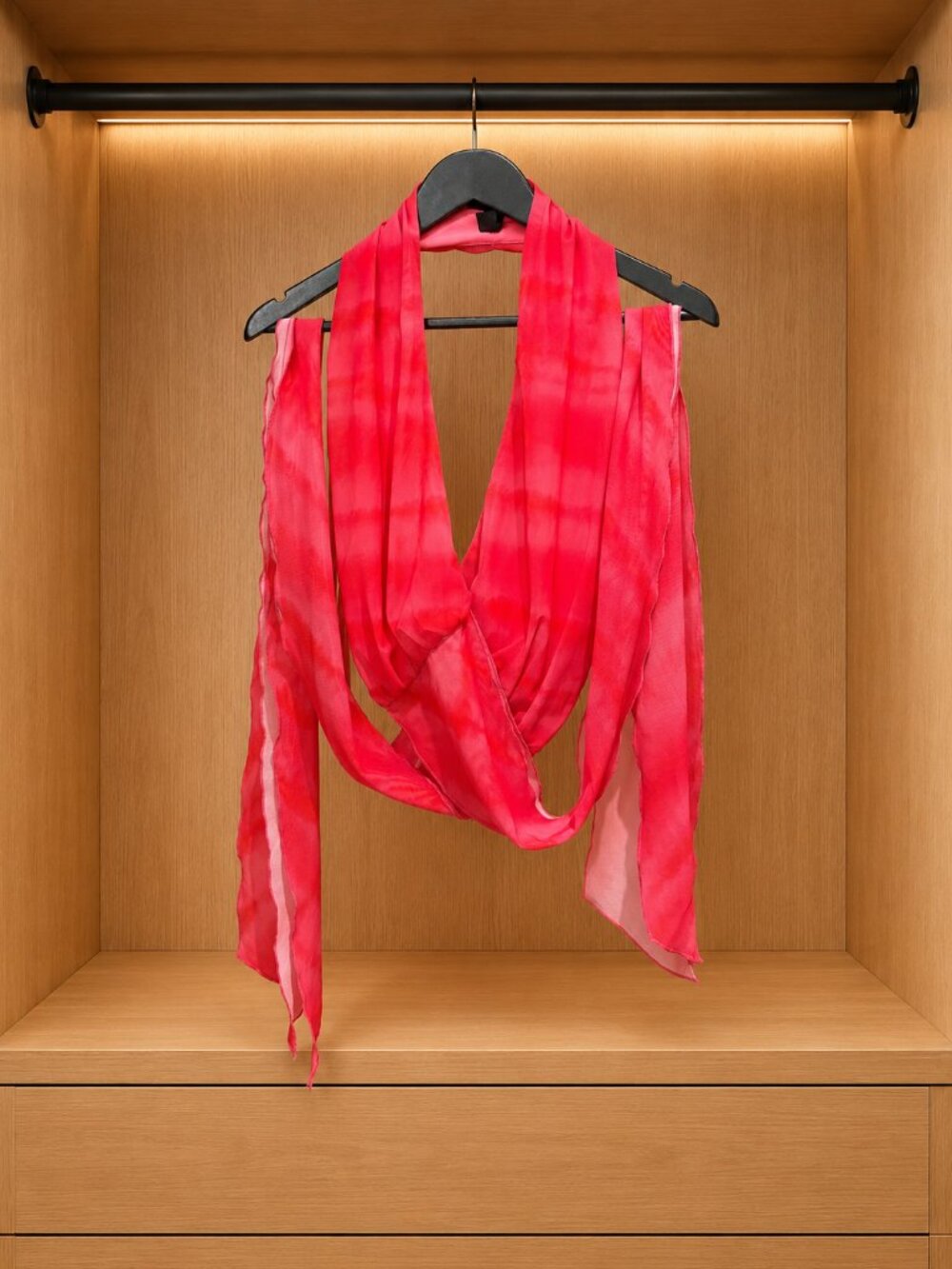 h:ours Rios Wrap Halter Top